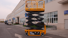 XCMG Manufacturer 12m Electric Scissor Lift Work Platform XG1212DC On Sale