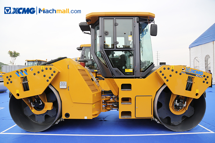 XCMG XD143 14 ton asphalt road roller compactor for sale