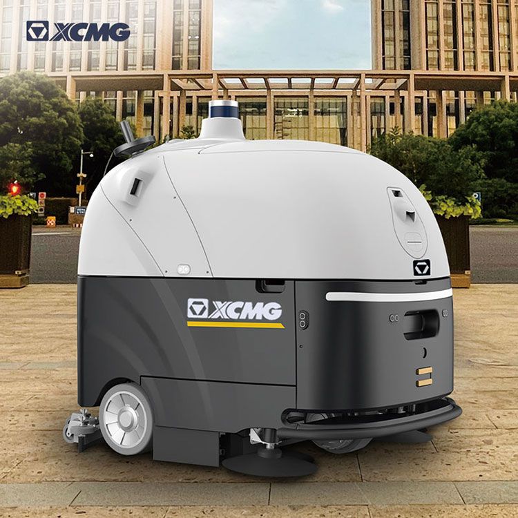 XCMG 140L full scene 4000㎡/h intelligent cleaning robot XCMG 140L full scene 4000㎡/h intelligent cleaning robot