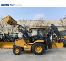 XCMG XC870K 2.5 ton new China tractor with loader and backhoe for sale