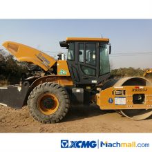 XCMG Used 22ton Vibratory Road Roller XS223J 2020 Road Compactor For Sale