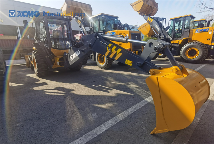 XCMG 2 ton Backhoe Loader Digger with Long Boom price