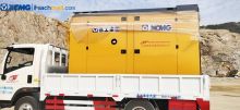 XCMG new air compressor XSK39S with CUMMINS engine for drilling rig price