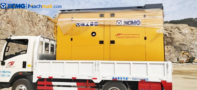 China XCMG XSK36DS new diesel air compressor 410KW output for sale