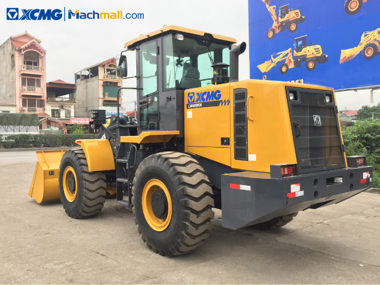 LW400KN wheel loader for sale | XCMG 4 ton loader machine price