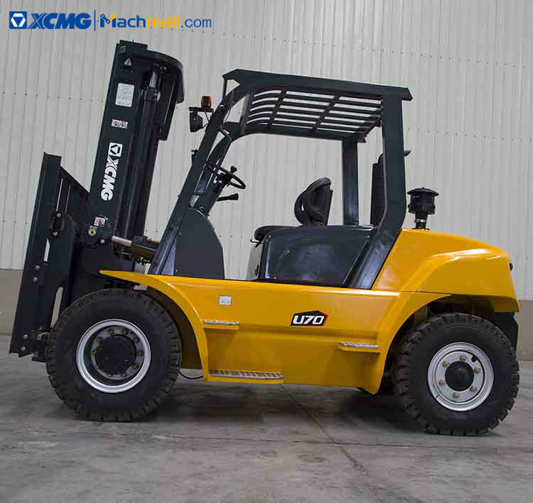 Diesel XCMG 7 Ton XCF706K Forklift Truck For Sale