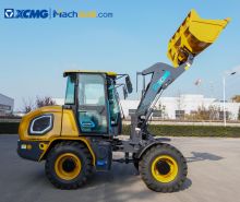 XCMG electric mini wheel loader 2 ton XC918-EV price