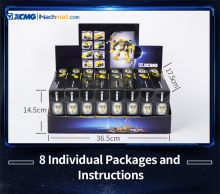 XCMG Construction Equipment 8in1 Bricks Toy for sale