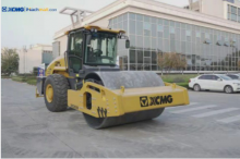 XCMG Cruking 26 ton single drum road roller Full hydraulic Reliable Quality XS265
