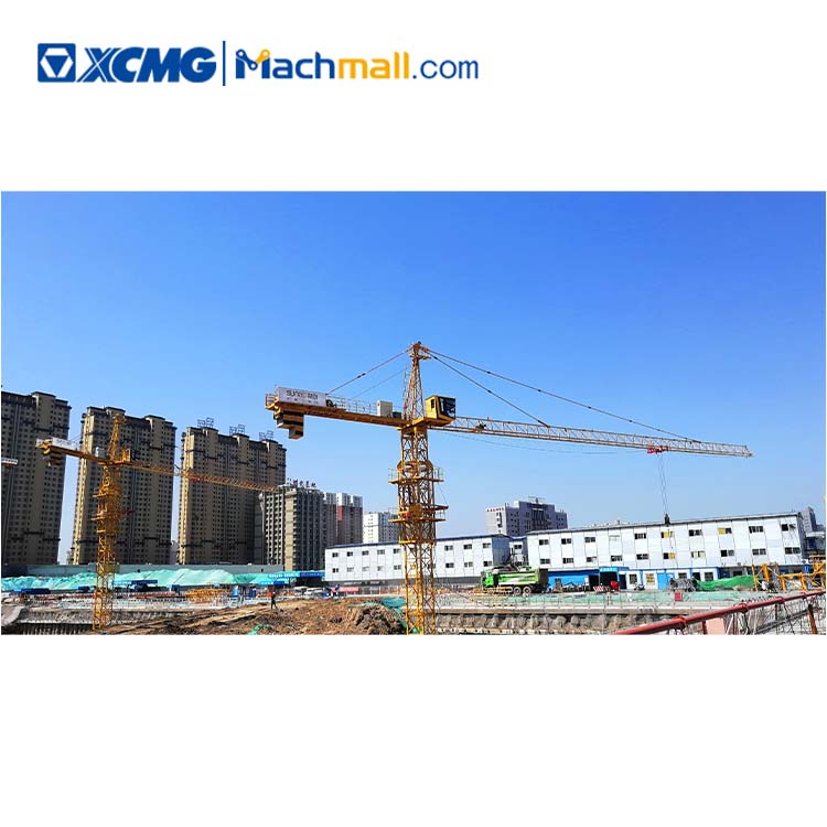 China cheap price XGA6013-8S topkit tower crane 60m arm length with ...