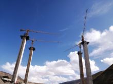 XCMG brand top 10 tower crane XGT6018B-8S1 60m 8t stationary tower crane for sale