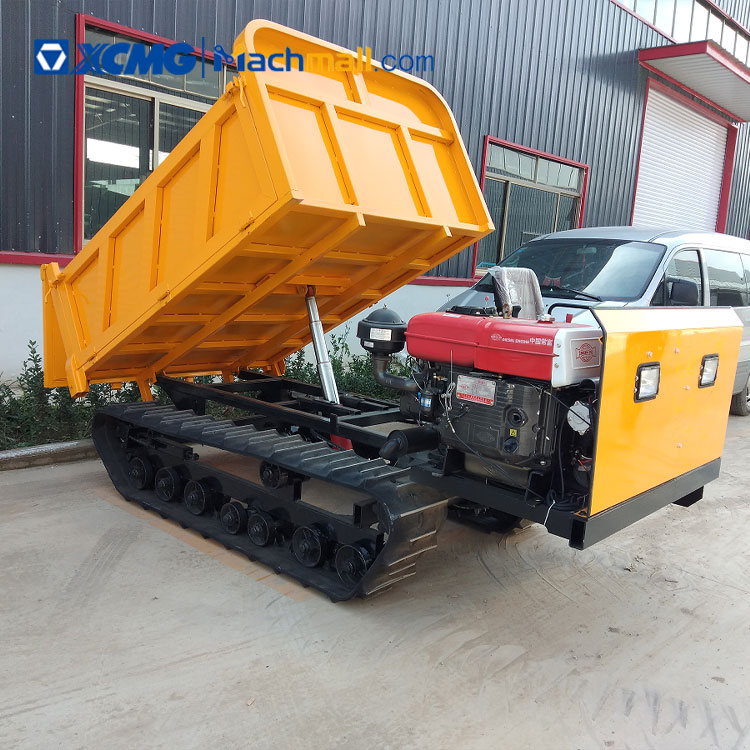 Agricultural crawler transport vehicle small Mini Dumper for sale