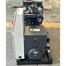 XCMG Official Low-noise Generator 125KVA XCMG125 with generator parts for sale