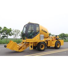 XCMG HT3.5 cubic left front drive two-way self-loading mixer SLM3500S PRICE