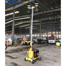 XCMG Official 5m Metal halide lights SMLV1000B Mobile Light Tower price