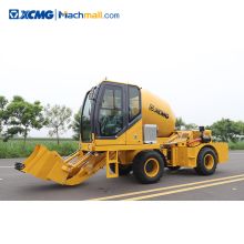 XCMG HT3.5 cubic left front drive two-way self-loading mixer SLM3500S PRICE