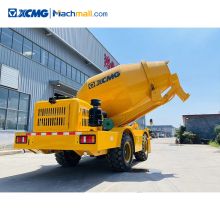XCMG HT4.0 cubic high-proportioning self-loading mixer SLM4000I PRICE