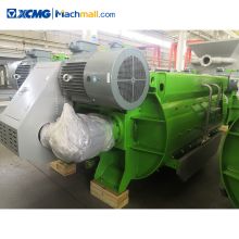 XCMG Factory 1500L  twin shaft concrete mixer 1.5m3 portable concrete mixer prices