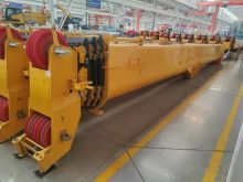 XCMG Official In Stock Crawler Crane Parts Telescopic Crane Boom XGTC55 Fixed Auxiliary Jib in goodX