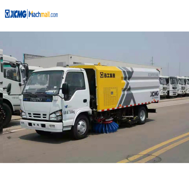 XCMG official manufacturer mini road sweeper road cleaning machine XZJ5071TSLQ5 hot sale