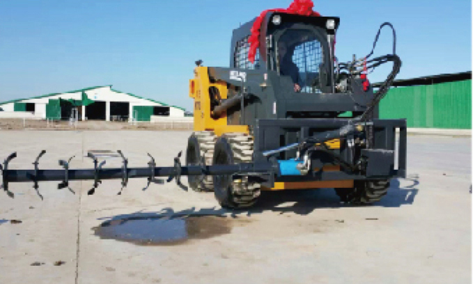 Skid steer loader attachments price