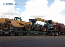 XCMG 17m telescopic handler forklift for sale