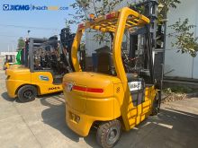 XCMG new 3.5 ton lithium battery forklift XCB-L35 with 2m mast height price