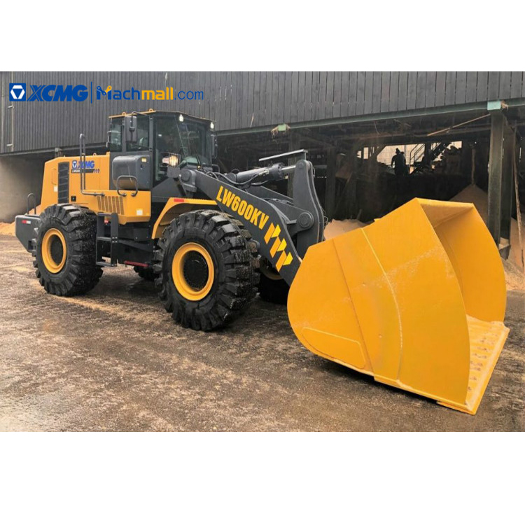 XCMG 6 ton 4.5 cbm 179kw wheel loader LW600KV for sale