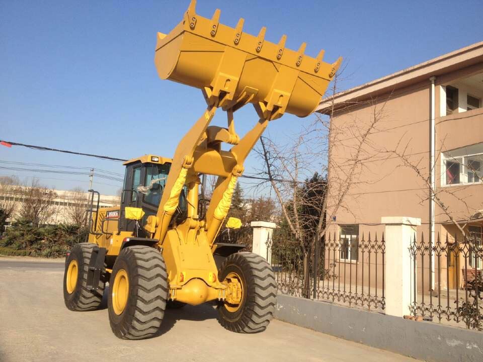 XCMG 5 ton compact loaders LW500KN catalog PDF