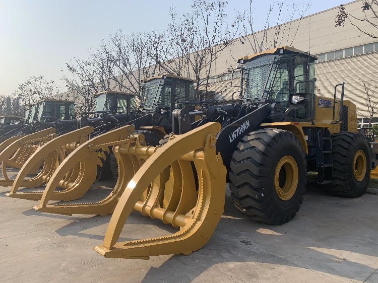 XCMG Official 7 ton Front End Wheel Loaders LW700KN China Big Loader Price
