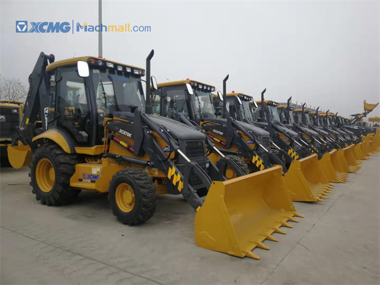 XCMG 2 ton Backhoe Loader Digger with Long Boom price