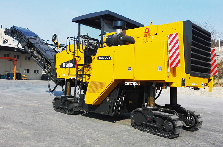 XCMG 2m XM200E asphalt concrete milling machine XM200E with factory price