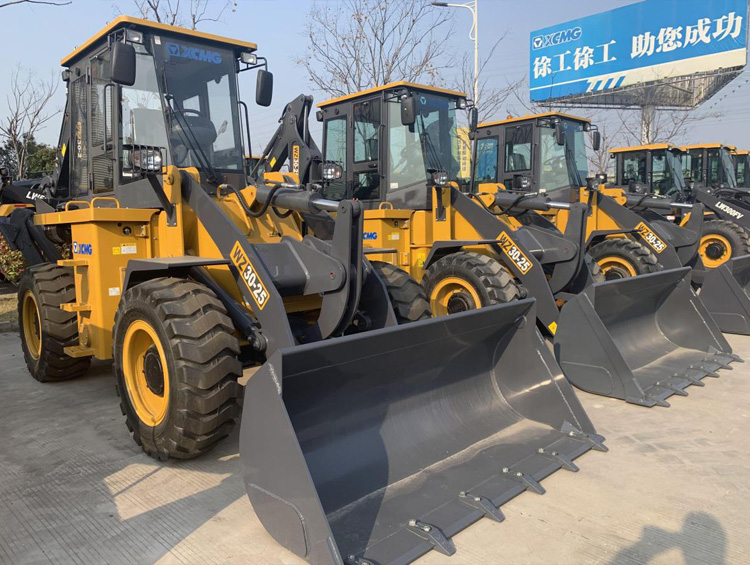 XCMG Offical 2.5t Mini Backhoe Loaders WZ30-25 For Sale