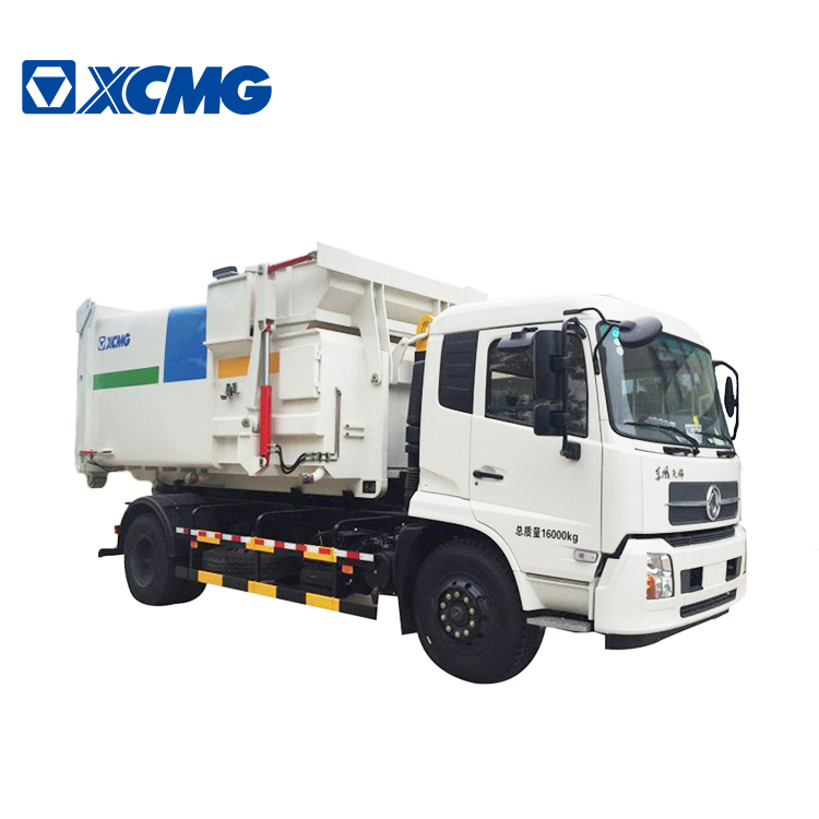 XCMG Official 20 Ton Roll On Roll Off Garbage Container Truck With Howo Chassis