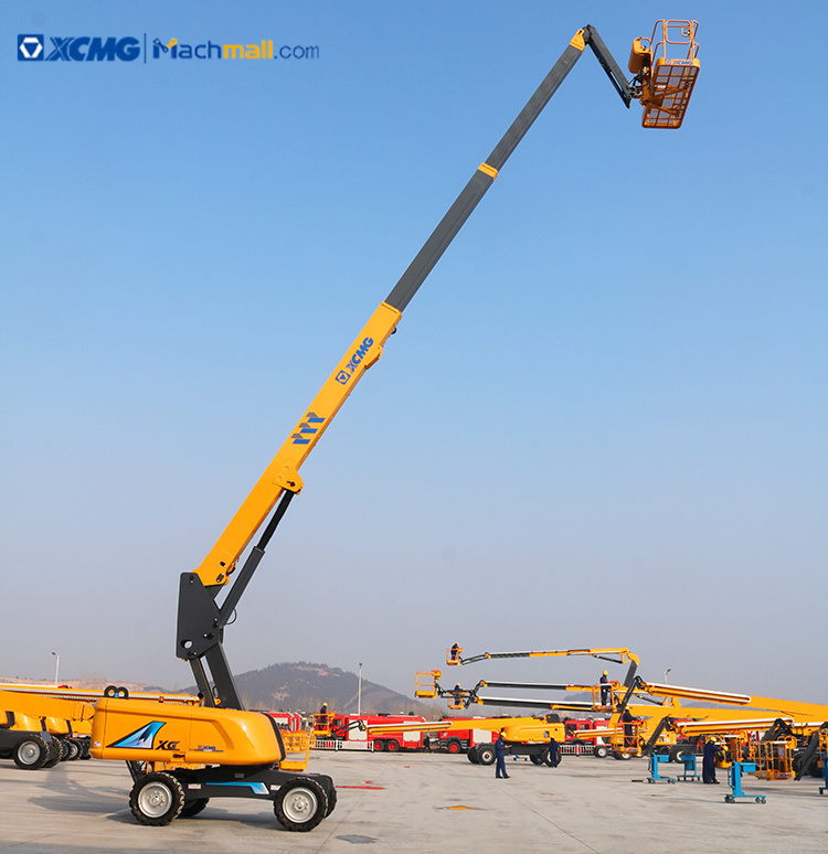 Official XCMG 22m aerial work platform XGS22 for sale