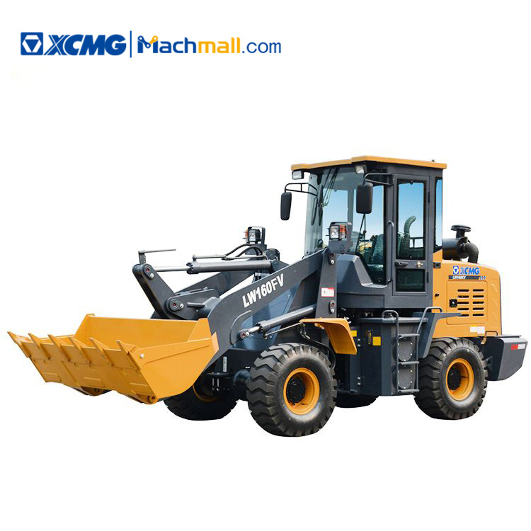 XCMG Offical 2ton Mini Wheel Loader LW160FV For Sale