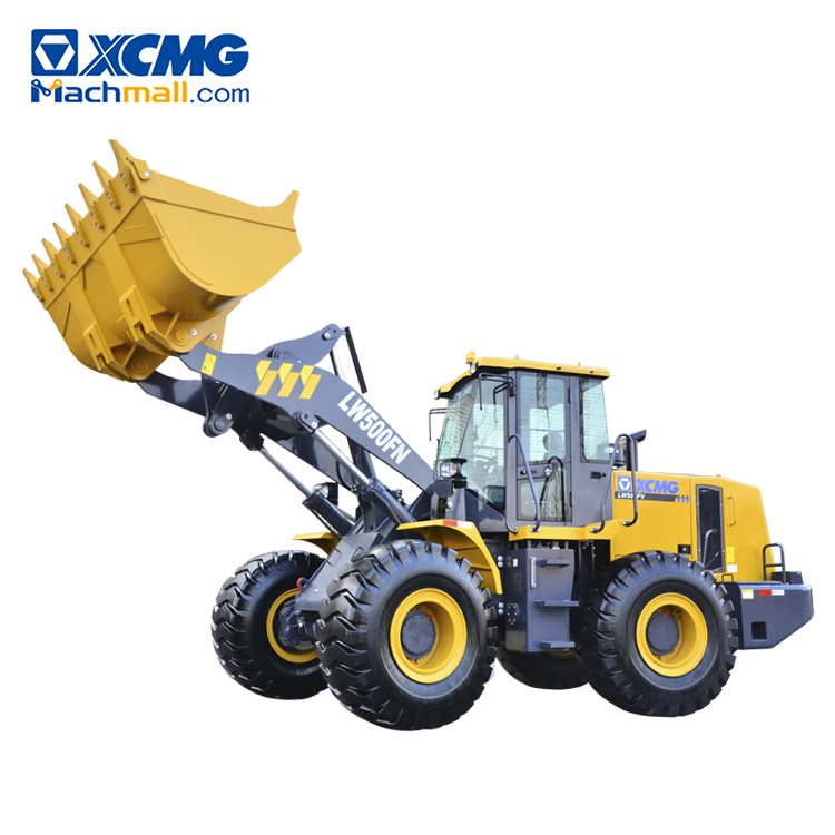 XCMG LW500FN 5 ton Wheel Loader With Pdf Specs