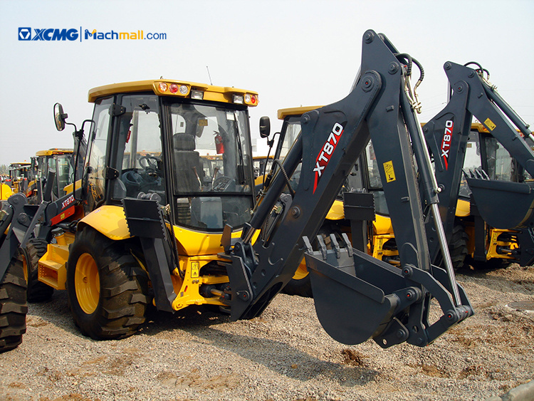 XCMG Backhoe Excavator Loader Machine 2.5ton with Hydraulic Hammer price