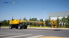 XCMG official XGS34 34m new telescopic straight arm platform boom lift for sale