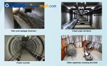 XCMG 500mm Slurry Balance Pipe Jacking Machine XDN500H-L for Urban Sewage Pipeline Project
