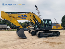 XCMG Manufacturer 40 tons Excavator Machine XE370CA for sale