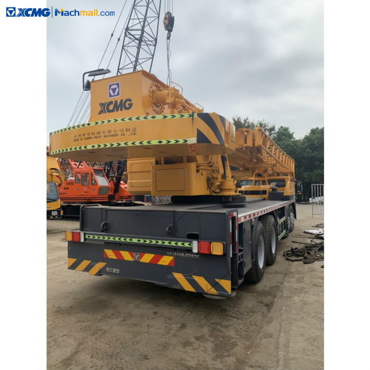 XCMG crane for sale - XCMG crane 50 ton 58m QY50KA hot sale