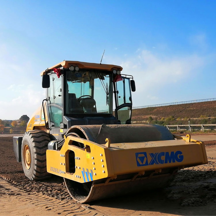 XCMG official 26 ton road roller XS265JS price