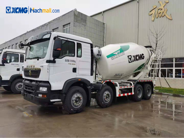 HOWO 6000 liters concrete mixer truck G06K price