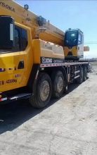 XCMG second-hand all terrain truck crane QY50KA  for sale