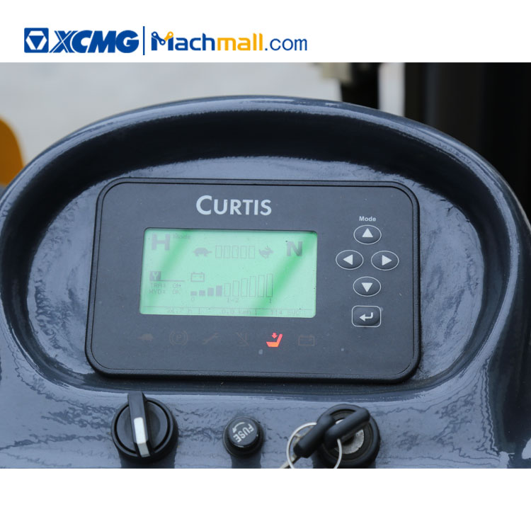 XCMG Mini Warehouse Forklift 1.5ton Electric Stacker XCF-PG15 Reach Truck