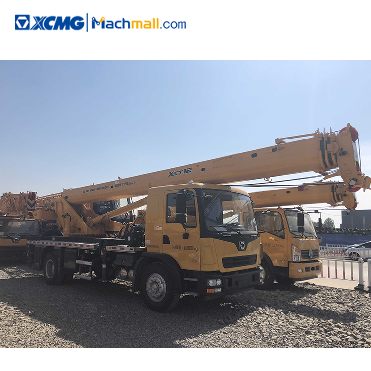 XCMG official 12 ton small lifting crane XCT12L4 price