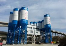 XCMG official HZS120KG Project concrete batching plant for sale