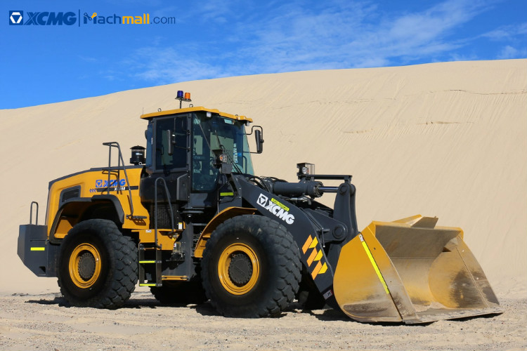 XC958 USA loader for sale | XCMG 5 ton wheel loader with Cummins diesel engine