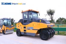 26 ton official XCMG large pneumatic tire roller XP263 price